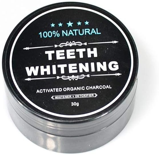 Activated Charcoal Teeth Whitening Powder – Natural Stain Remover for a Brighter Smile