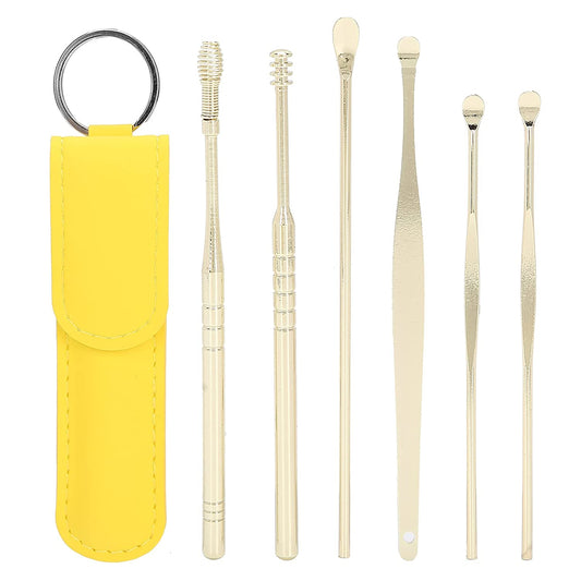 5 Pcs Stainless Steel Ear Wax Removal Kit