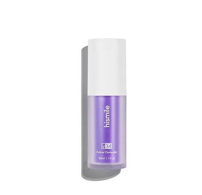 Hismile V34 Teeth Brightening Serum 30ml – Buy One, Get One Free!