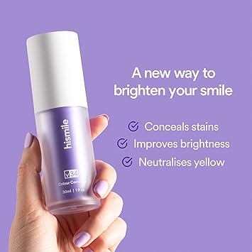 Hismile V34 Teeth Brightening Serum 30ml – Buy One, Get One Free!