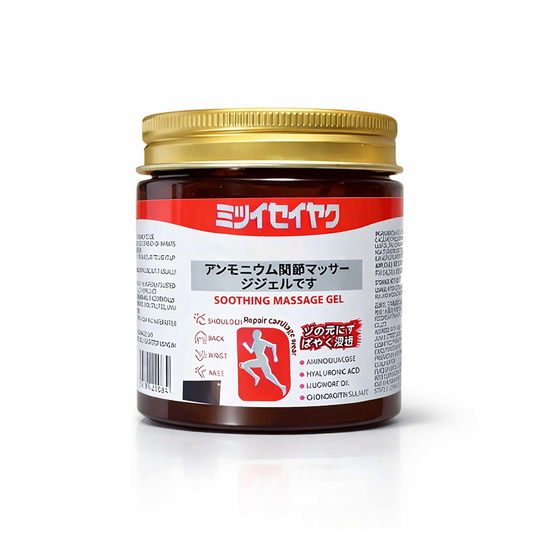 Japanese Pain Relief Gel – Fast Soothing Massage Gel for Knee, Joint & Muscle Pain (Cooling Relief)